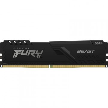 Memorie RAM Kingston Fury Beast, 16 GB DDR4, 3200 Mhz